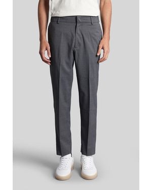 Grayed Pantalone Diky in Lana Grigia - Grigio