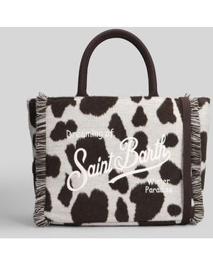 MC2 Saint Barth Colette Felt Tote - Gray