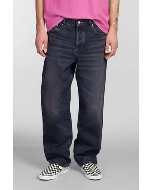 Stussy Jeans in Cotone Blu