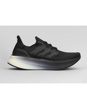 Y-3 Ultraboost 5 Sneakers In Black Fabric