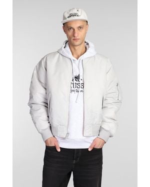 Stussy Bomber - White