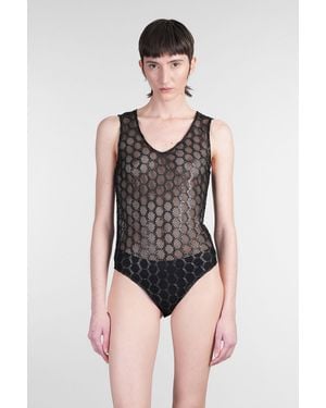 IRO Body Zouise in Poliestere Nera - Nero