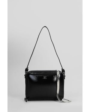 Courreges Borsa a spalla in Pelle Nera - Bianco