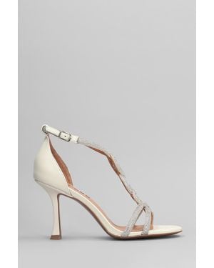 Bibi Lou Sandali Circe 90 in Pelle Bianca - Bianco