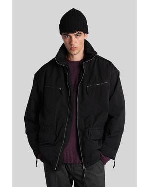 Aspesi Gravel Casual Jacket - Black
