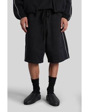 Fear Of God Shorts In Black Cotton