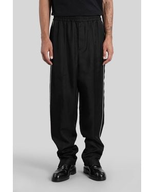 Jil Sander Pants 175 Pants - Black
