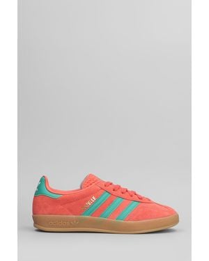 adidas Sneakers Gazelle Indoor in Camoscio Rosso