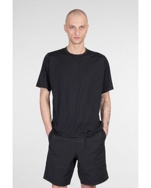 and wander T-Shirt - Black