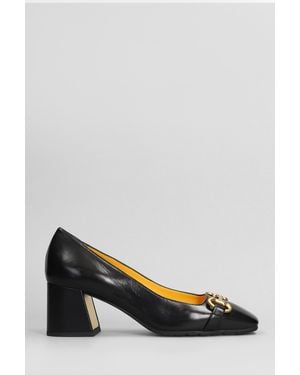 Mara Bini Pumps In Black Leather