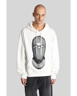 ih nom uh nit Sweatshirt In White Cotton