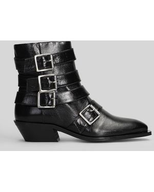 Alohas Tronchetti Eras in Pelle Nera - Nero