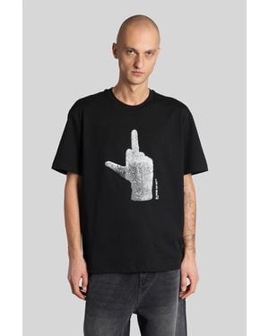 ih nom uh nit T-shirt In Black Cotton