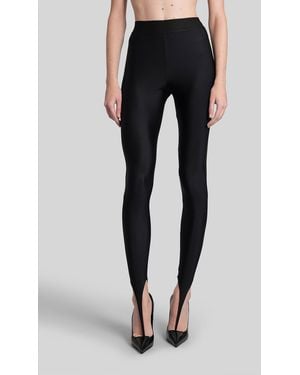 Nue Arrow leggings Leggings In Black Polyamide