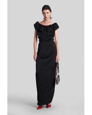 Vivienne Westwood Long Ginnie Long Dress - Black