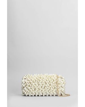 Cult Gaia Borsa a spalla Perla in Pelle Beige - Neutro