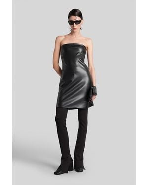 Courreges Mini Dress - Black