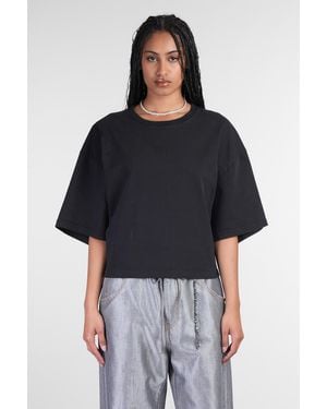 DARKPARK T-Shirt Doyle in Cotone Nero