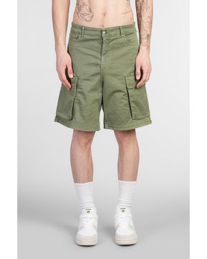 Barrow Shorts in Cotone Verde
