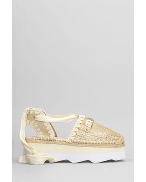 Mou Espadrillas Espa sandal in rafia Beige - Neutro