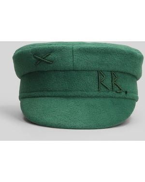 Ruslan Baginskiy Hats In Green Polyester