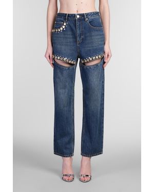 Area Jeans in denim Blu