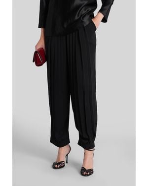 Giorgio Armani Pants - Black