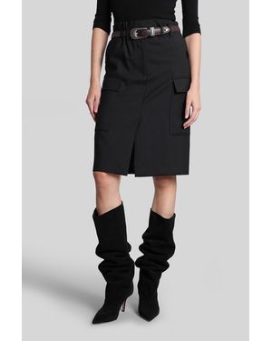 IRO Carrie Skirt - Black