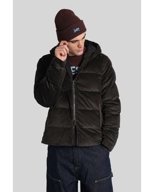 MC2 Saint Barth Maier Pocket Puffer - Black