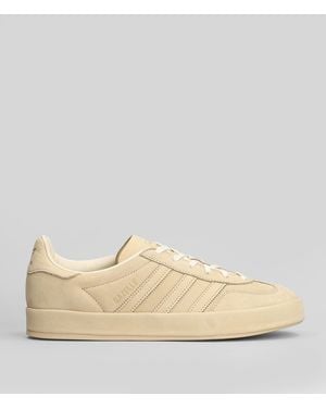 adidas Sneakers Gazelle Indoor Lux in Camoscio e Tessuto Beige - Neutro
