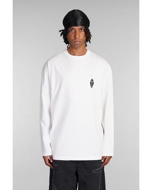 ih nom uh nit T-Shirt in Cotone Bianco