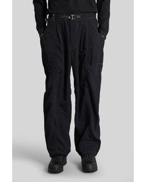 and wander Pantalone in Nylon Nero