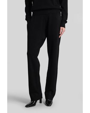 Entire studios Pants In Black Wool