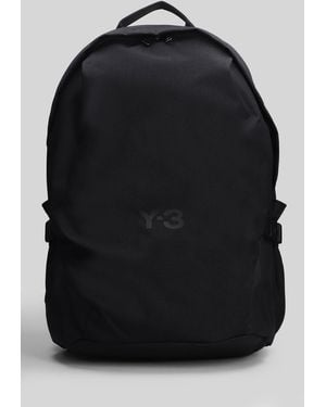 Y-3 Backpack - Black