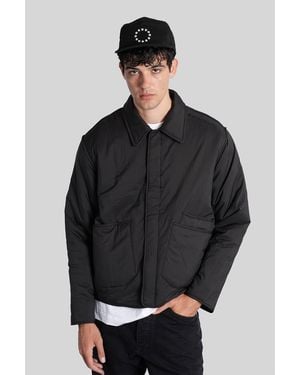 Etudes Studio Casual Jacket In Black Nylon