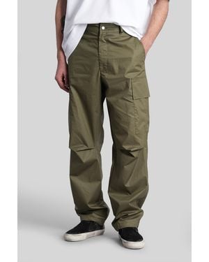 DARKPARK Saint Pants In Green Cotton