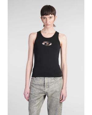 DIESEL Topwear T lynys in Cotone Nero