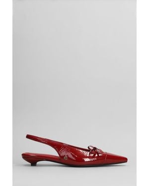 Anine Bing Zoey Pumps - Red