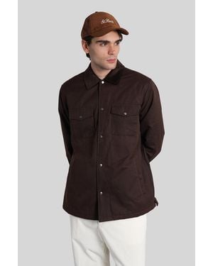 MC2 Saint Barth Bexley Wax Casual Jacket - Black