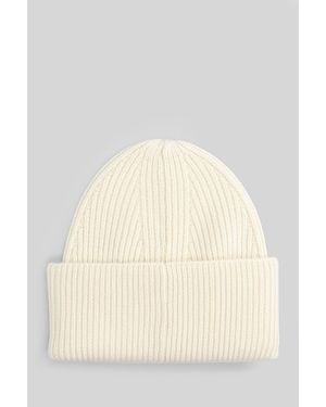 Laneus Hats In Beige Cashmere - Natural