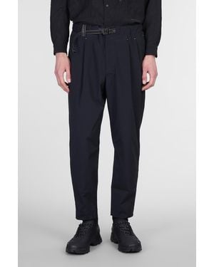and wander Pantalone in Poliestere Nera - Nero