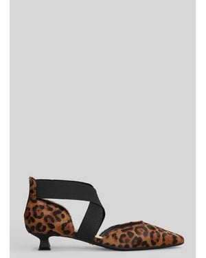 Marc Ellis Pumps In Animalier Pony Skin - Multicolor