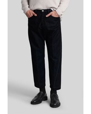 Michael Coal Mc Calvin Pants In Black Cotton