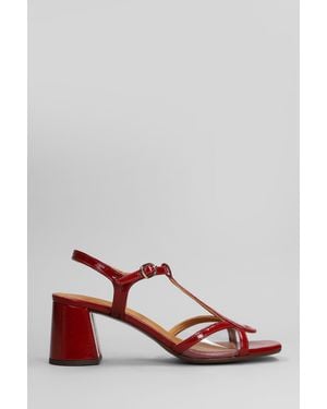 Chie Mihara Ryona Sandals - Red