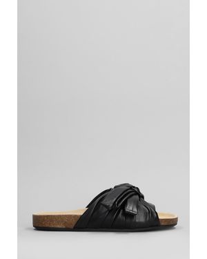 JW Anderson Flats - Black