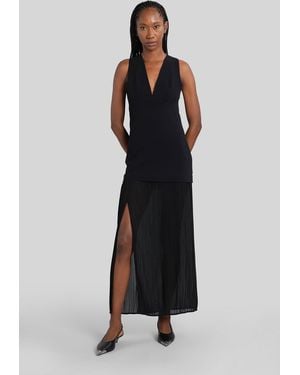 IRO Chloe Long Dress - Black