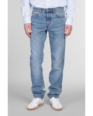 Ami Paris Jeans in Cotone Blu