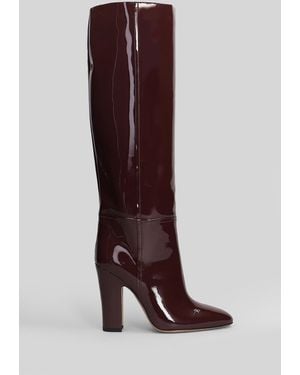 Paris Texas Lavinia Boot 100 High Heels Boots - Brown
