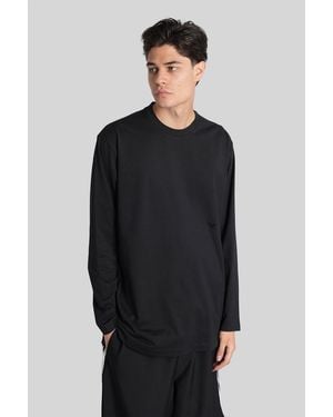 Y-3 Long-sleeve t-shirts for Men | Online Sale up to 55% off | Lyst