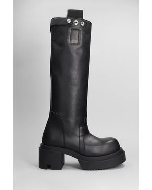 Rick owens stivale alto sale